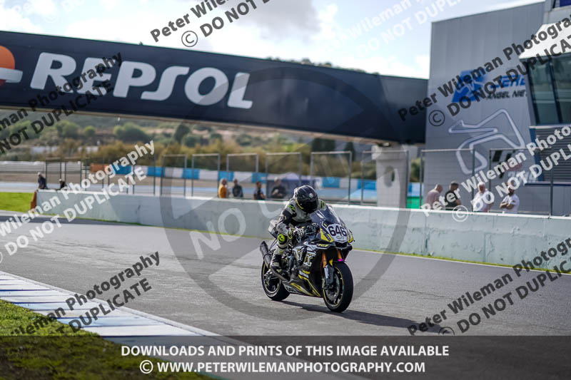 25 to 27th november 2017;Jerez;event digital images;motorbikes;no limits;peter wileman photography;trackday;trackday digital images